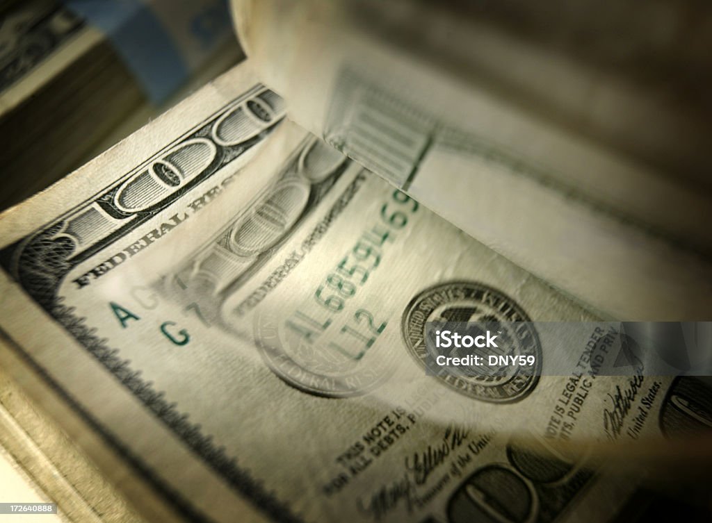 Sfoglia una pila di Banconota da cento dollari canadesi - Foto stock royalty-free di 401k - Parola inglese