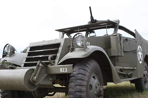 istock Genuine WWII Armored Vechile 172640920