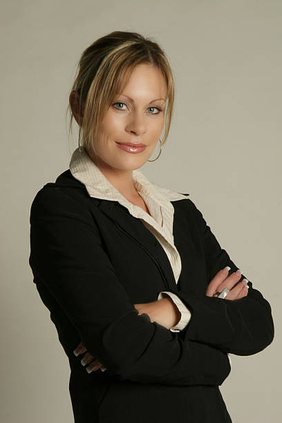 istock Confident businesswoman 172640928