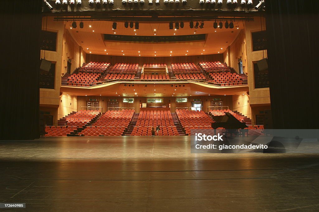 Gran teatro - Foto de stock de Piano libre de derechos