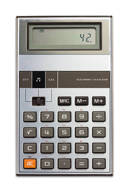 calculadora de básica - equal sign fotos - fotografias e filmes do acervo
