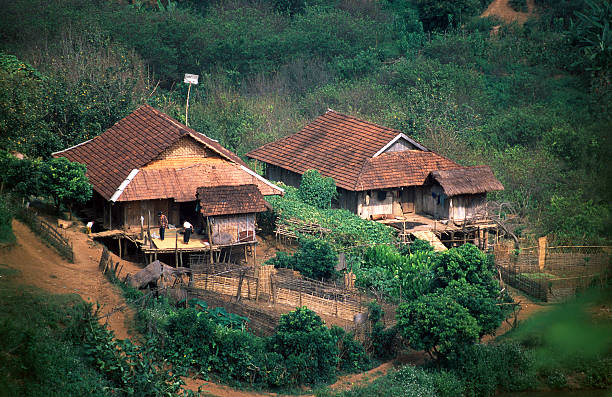istock Farm houses in Vietnam 172641092