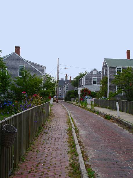 istock Street In Nantucket 172641386