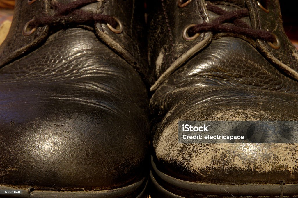 Une chaussure raffinée, un pas - Photo de En cuir libre de droits