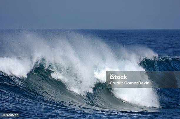 Oceano Pacifico Onda Di Rottura - Fotografie stock e altre immagini di Acqua - Acqua, Ambientazione esterna, California