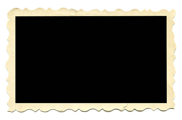 istock Antique Photo - Wave Edges 172641616