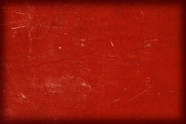 istock Grunge Red Background with Black Faded Border 172641675