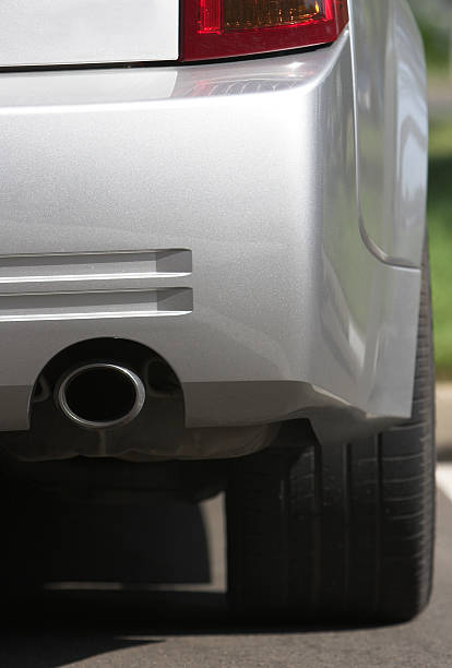 istock Car Exhaust Detail 172641731