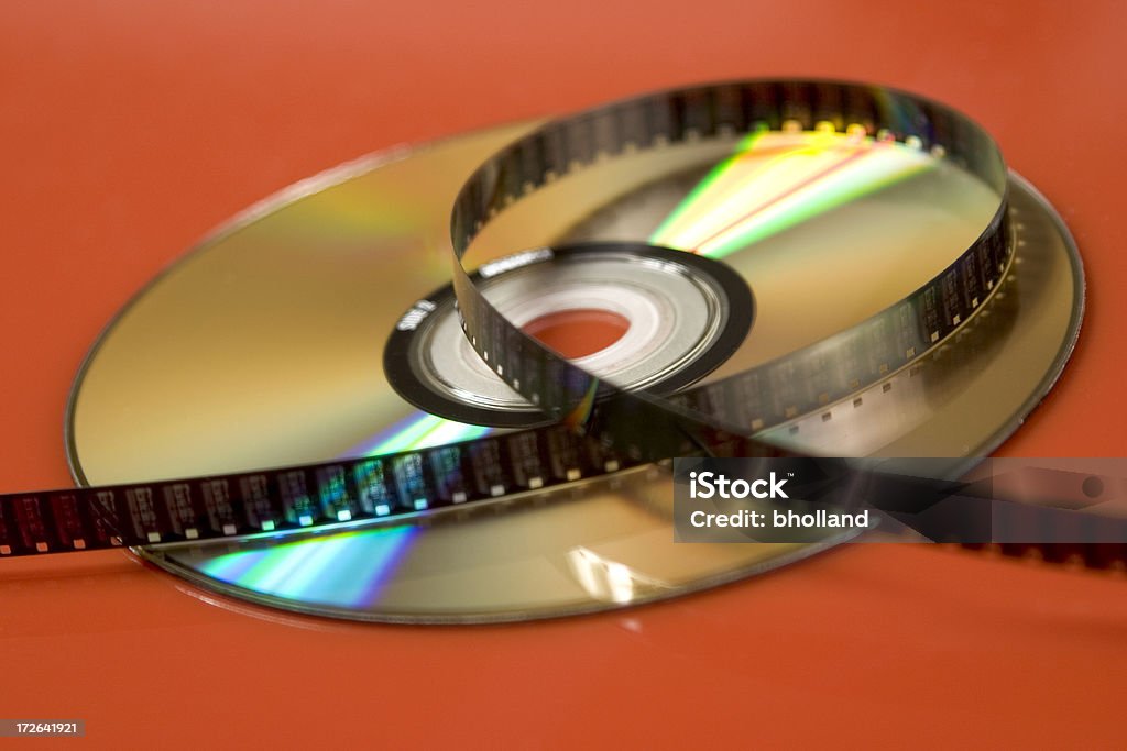 Films en DVD - Photo de Bobine de film libre de droits
