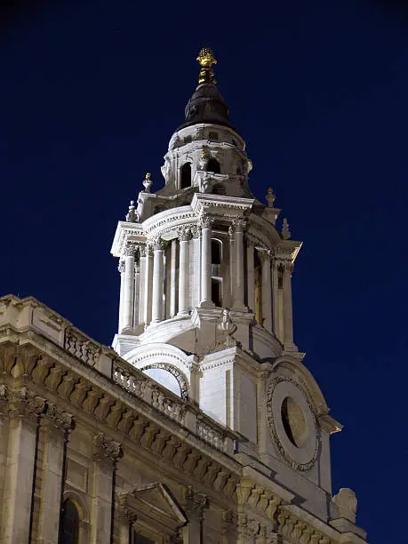 Photo of St.Pauls cathedral in London