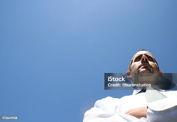 Business Man Leadership Concept Stock Photo - Download Image Now - Achievement, Adult, Adults Only