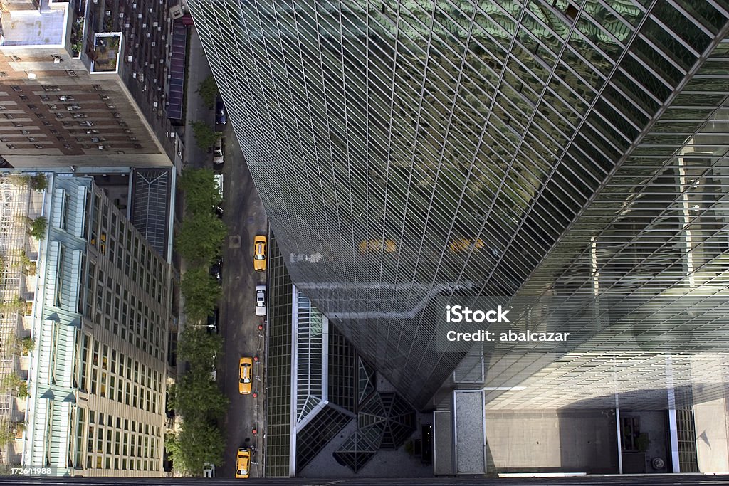 Calle desde arriba (formato horizontal - Foto de stock de Ciudad de Nueva York libre de derechos