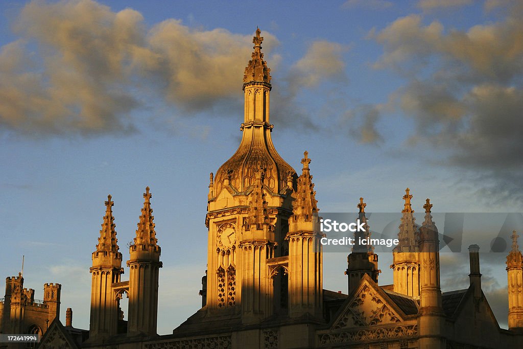 King's College-Cambridge, UK - Lizenzfrei Cambridge - Cambridgeshire Stock-Foto