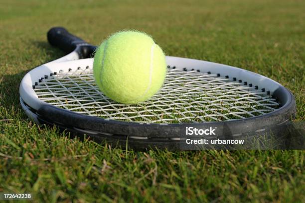 Da Tennis - Fotografie stock e altre immagini di Wimbledon - Londra - Wimbledon - Londra, Tennis, Racchetta da tennis