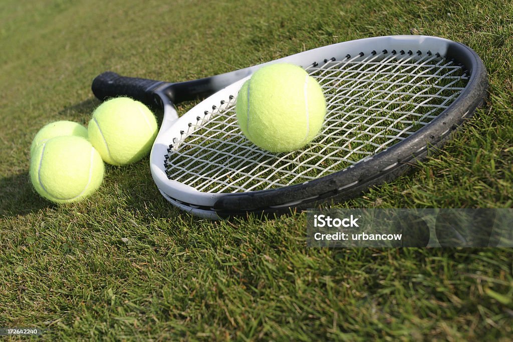 Tennis - Zbiór zdjęć royalty-free (Kula - Figura geometryczna)