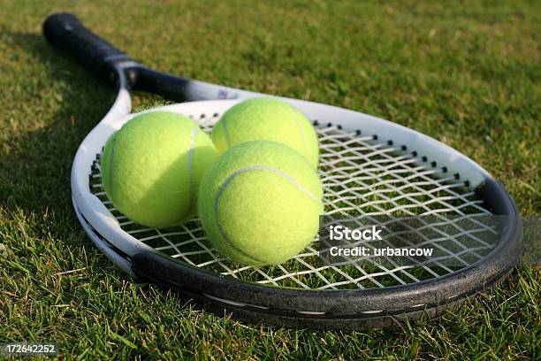 테니트 볼과 래킷 테니스에 대한 스톡 사진 및 기타 이미지 - 테니스, 윔블던, 여름