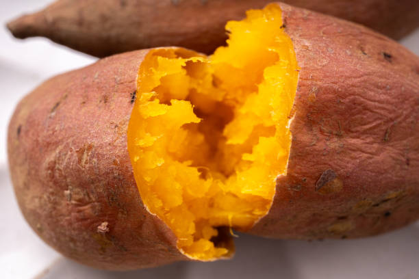 istock Grilled Annou sweet potato 1726422847