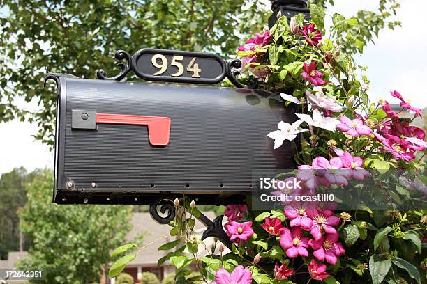 A Picture Of A Mailbox With 954 Stock Photo - Download Image Now - Mailbox, Box - Container, Changing Form