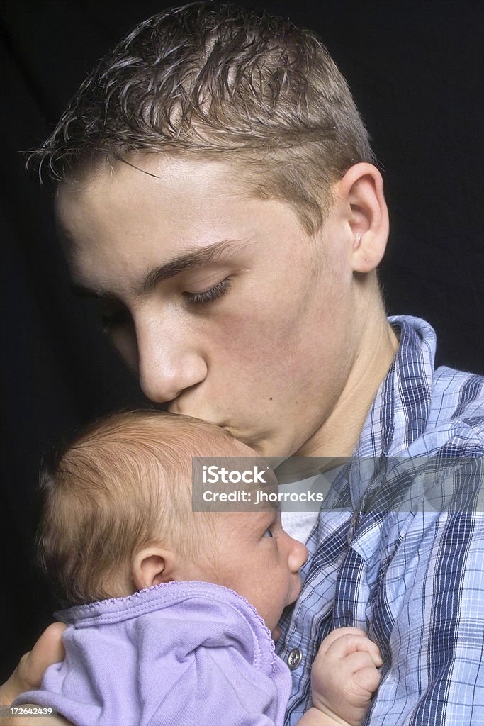 Teen Vater - Lizenzfrei Baby Stock-Foto