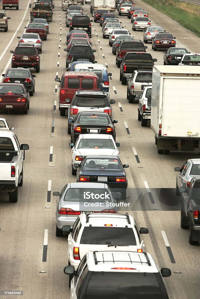 Embouteillage - Photo de Autoroute libre de droits