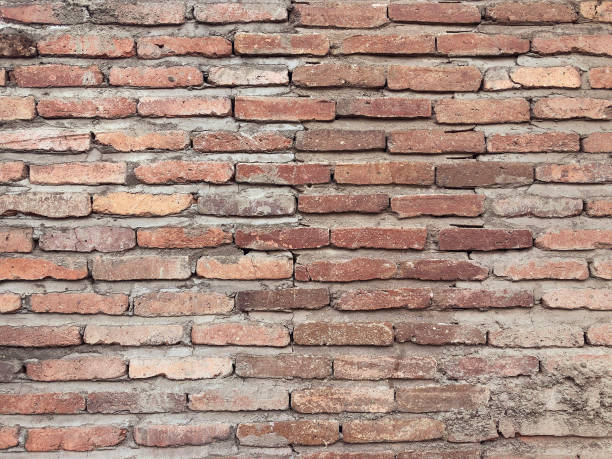 istock Grungy old brown brick wall texture background for abstract pattern, design cover 1726425482