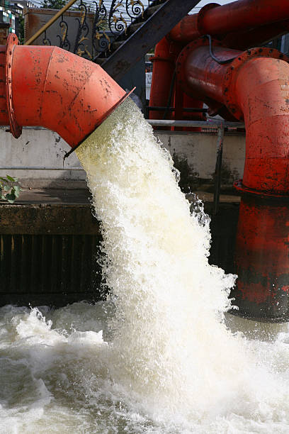 istock Sewer main pipe in Bangkok, Thailand 172642619
