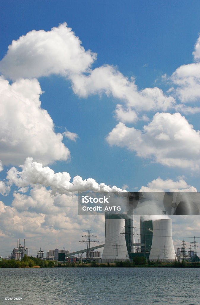 Centrale électrique de Lakeshore - Photo de Buée libre de droits