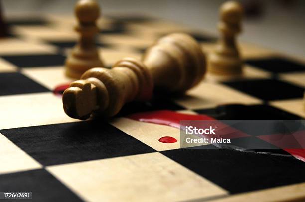 King Is Dead Stock Photo - Download Image Now - Blood, Infidelity, Stabbed in the Back