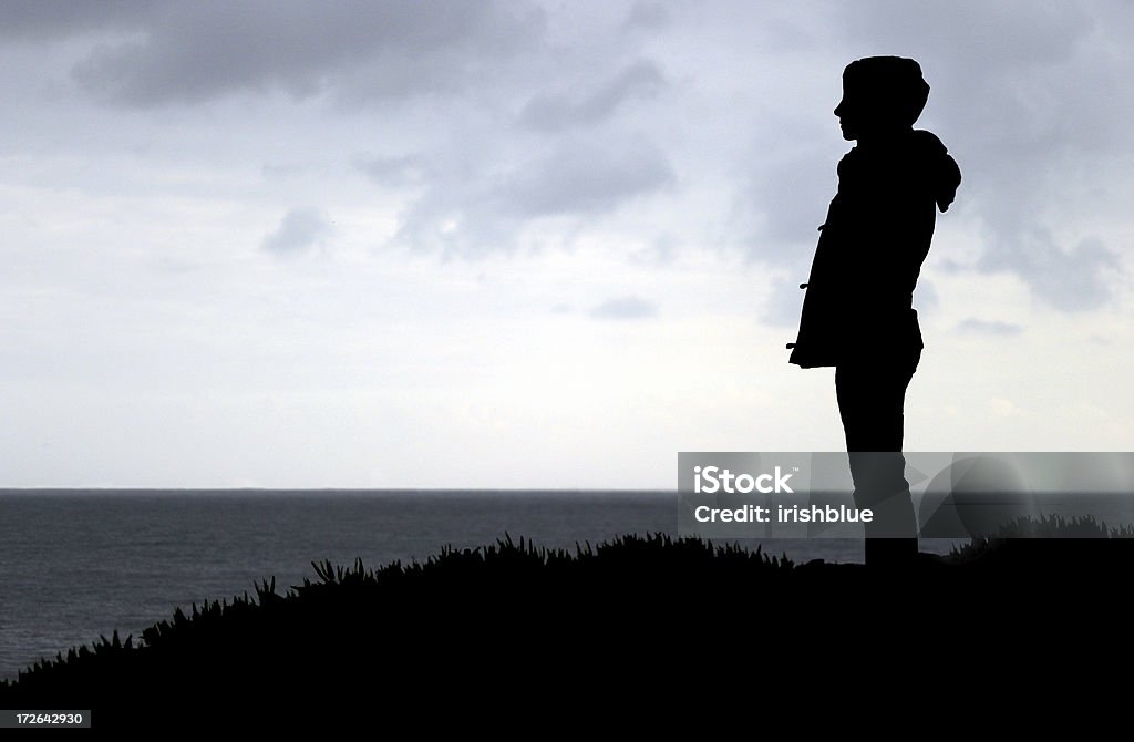 VISTA AL MAR - Foto de stock de Acantilado libre de derechos