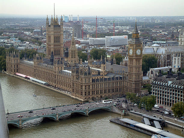 istock Big Ben and parliament - London 172642941