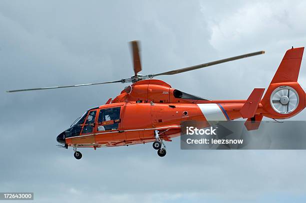 Coast Guard Hubschrauber Stockfoto und mehr Bilder von Mitglied der Küstenwache - Mitglied der Küstenwache, Ehrengarde, USA