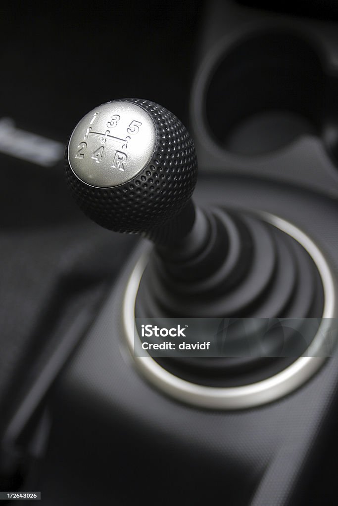 Gearshift2 - Foto de stock de Carro royalty-free