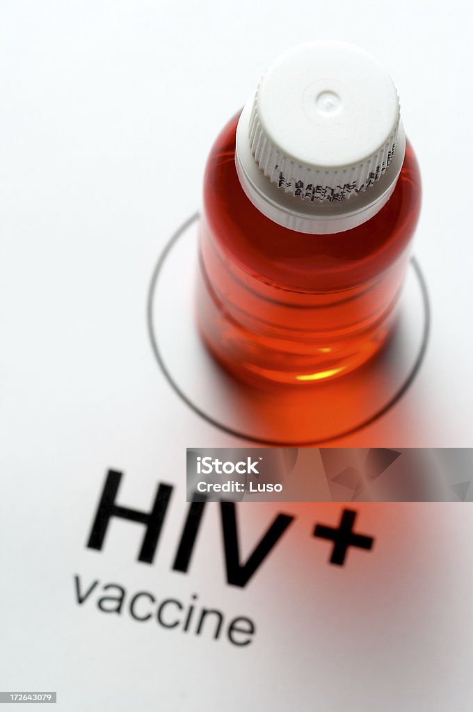 HIV 백신 (hope - 로열티 프리 0명 스톡 사진