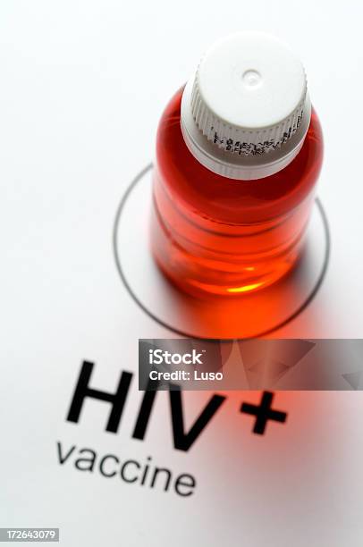 Hiv 백신 Hope 0명에 대한 스톡 사진 및 기타 이미지 - 0명, 건강관리와 의술, 단순함