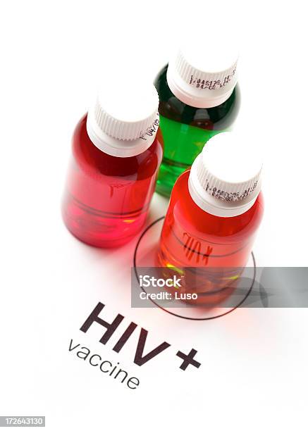 Photo libre de droit de Virus Hiv Vaccin banque d'images et plus d'images libres de droit de SIDA - SIDA, Virus HIV, Vaccin