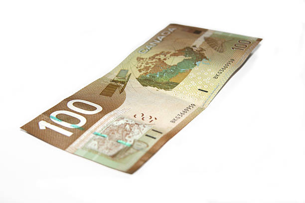 istock Currency - Canadian Hundred 172643298