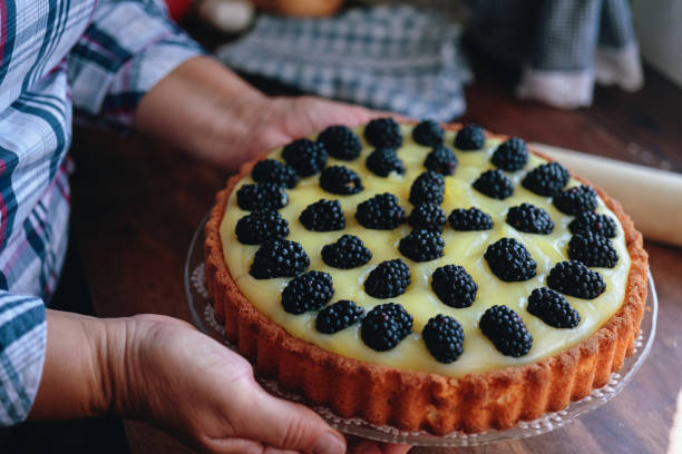 Preparing Berry Pie for the Holidays