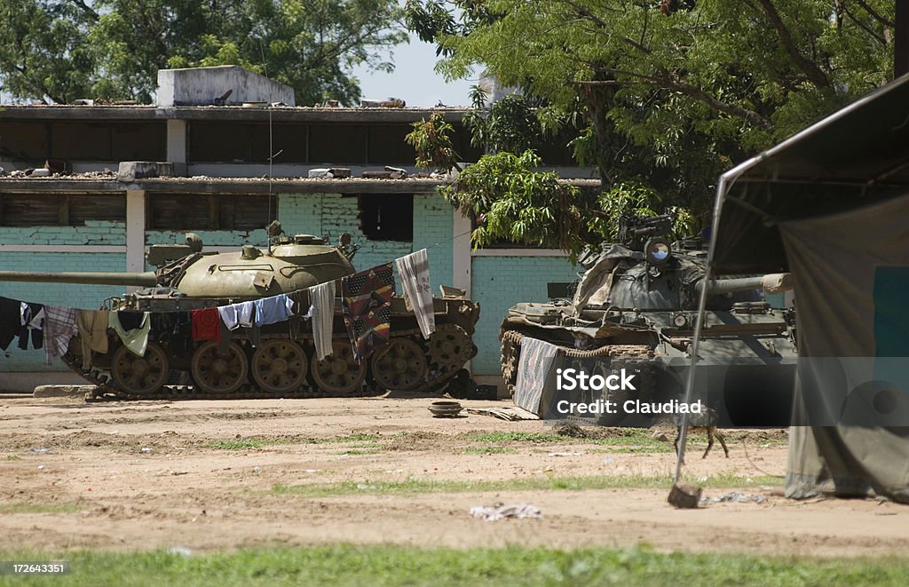 Tanks in Sudan "War and daily life, armee camp in Sudan, see my other pics of africa:" War Stock Photo