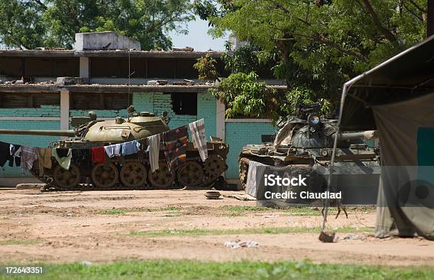 Tanks In Sudan Stock Photo - Download Image Now - War, Sudan, Africa