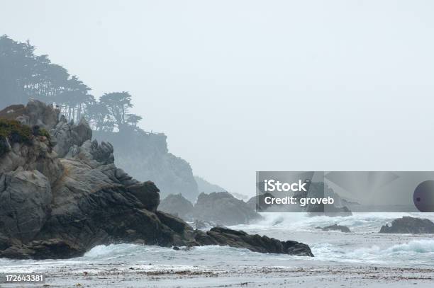 Kalifornii Wybrzeże - zdjęcia stockowe i więcej obrazów Mgła - Mgła, Big Sur, Miasto Monterey - Kalifornia