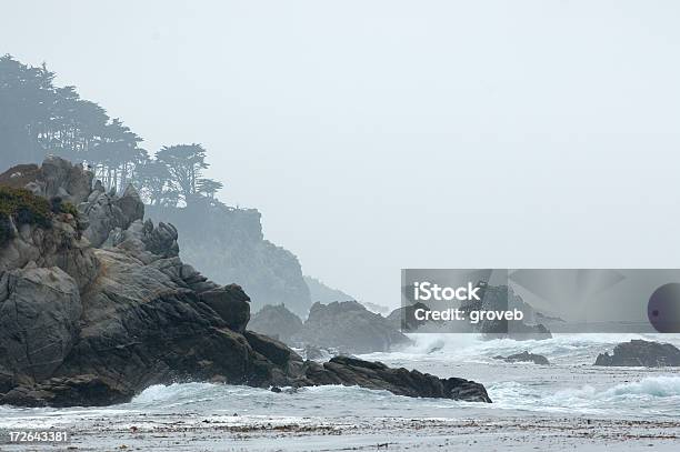 Costa De Califórnia - Fotografias de stock e mais imagens de Nevoeiro - Nevoeiro, Big Sur, Cidade de Monterey - Califórnia