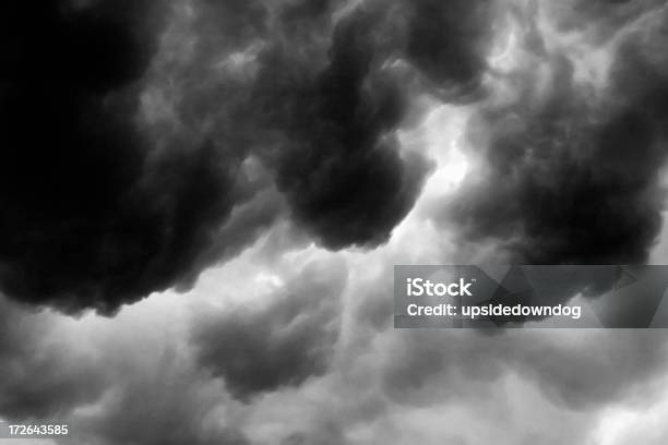 Storm Cloud Series 3 Of 6 Stock Photo - Download Image Now - Aura, Evil, Barometer