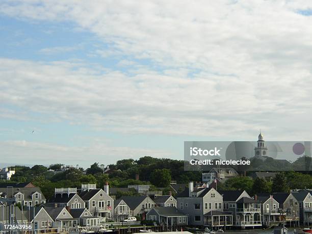 Nantucket Massachusetts - Fotografias de stock e mais imagens de Vinhedo Martha - Vinhedo Martha, Nantucket, Cais - Estrutura Feita pelo Homem