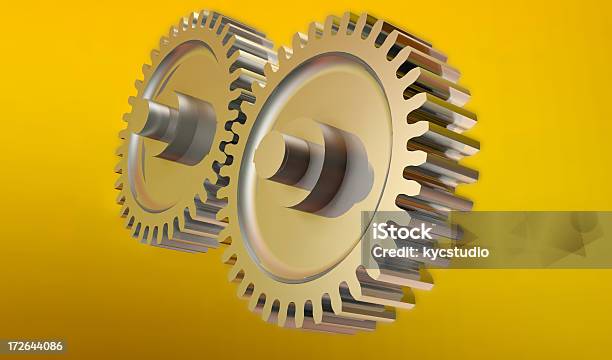 Energy Gears Warm Background Stock Photo - Download Image Now - Activity, Business, Concepts