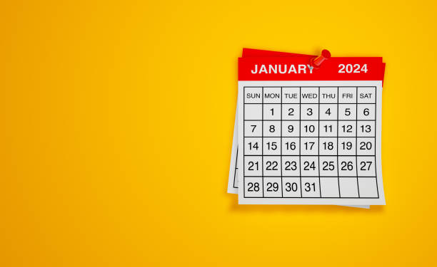 istock January 2024 calendar on yellow background 1726441079
