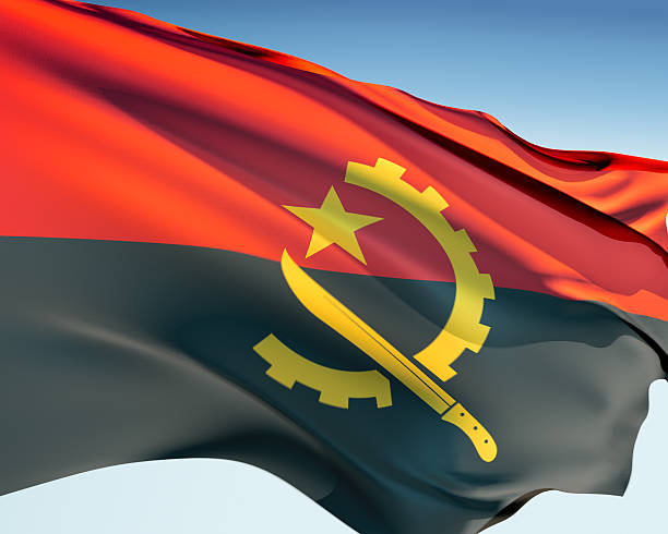 istock Flag of Angola 172644139