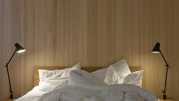 istock Morning Hotel Bedroom 172644156
