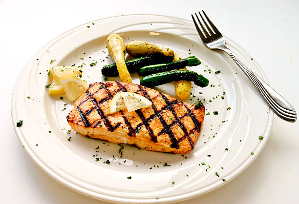 Grilled Salmon