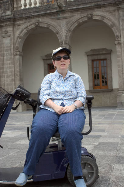 istock disabled woman in everyday activities 172644320
