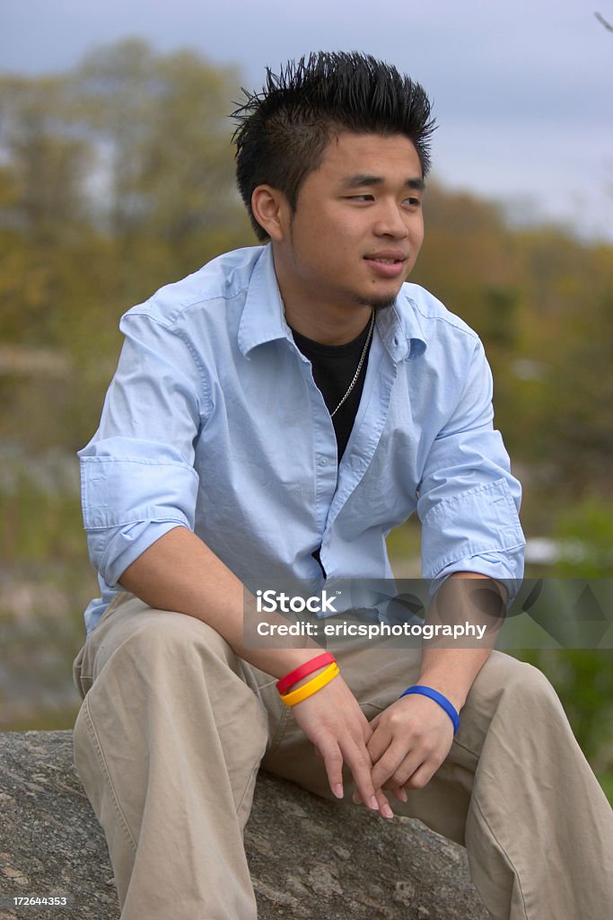 Młody człowiek Azji - Zbiór zdjęć royalty-free (Kultura wietnamska)
